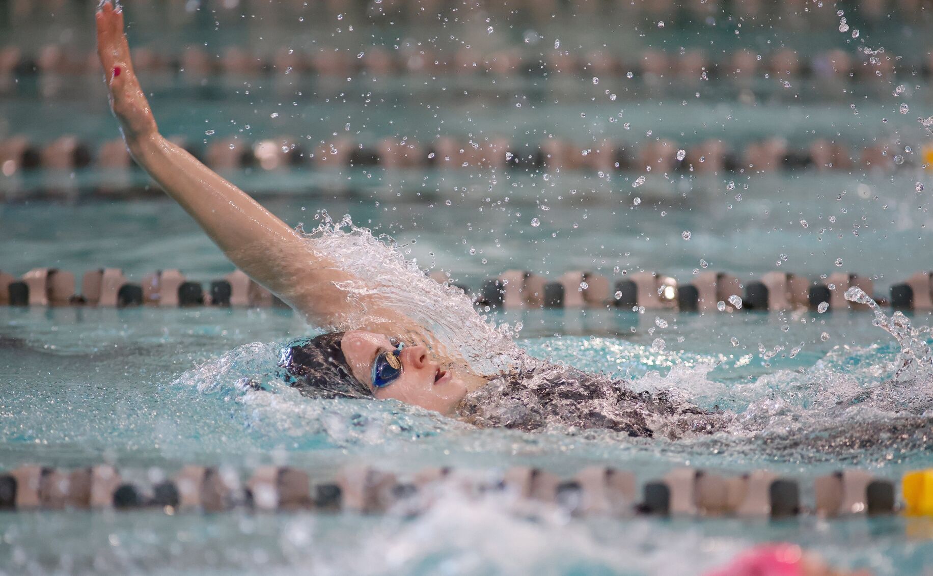Class 2 state swimming championship